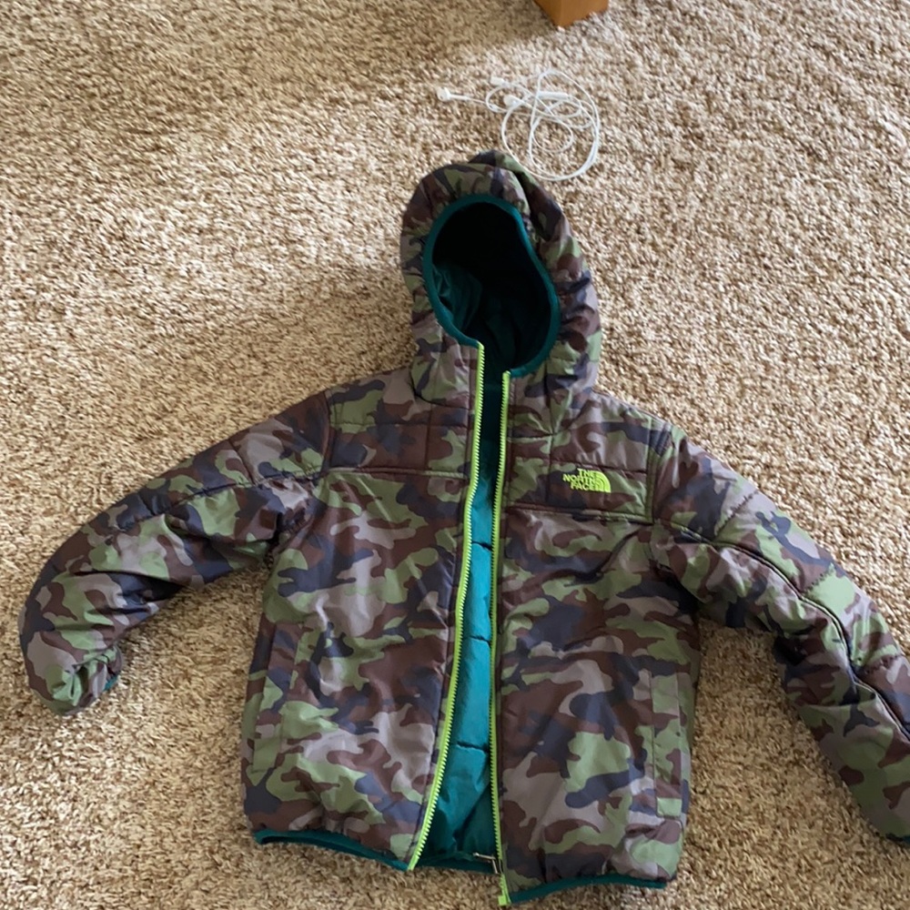 Reversible North Face Jacket
